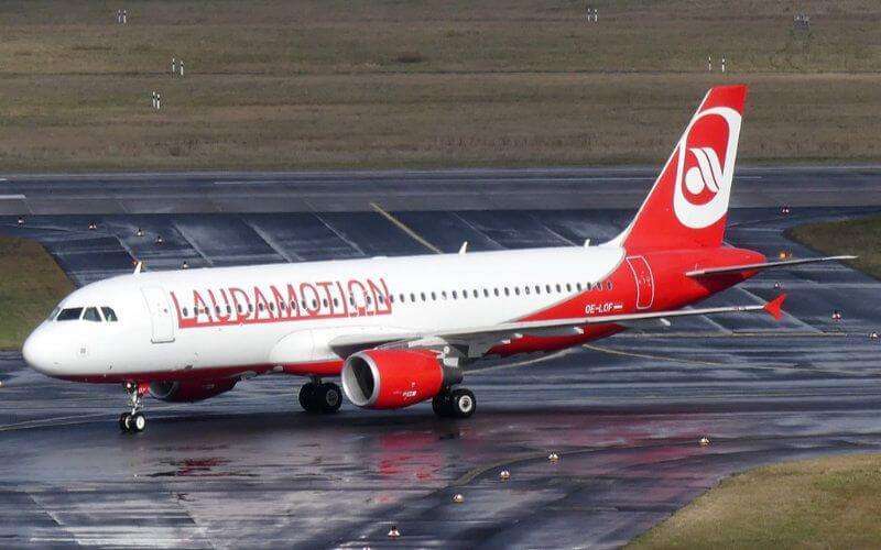 Laudamotion start vlucht naar Marrakesh