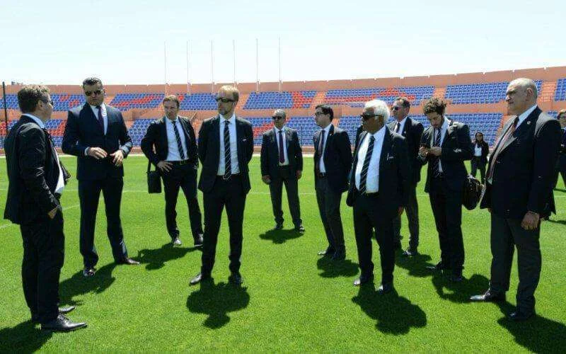 Verantwoordelijken Morocco 2026 naar Zurich op vraag van Task Force FIFA