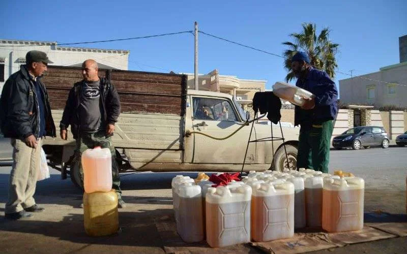 Tiznit: 14 ton smokkelbenzine in beslag genomen