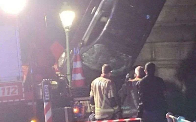 België: helden Ayoub en Mohammed springen in kanaal om koppel te redden