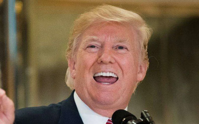 Marokkaanse verantwoordelijken op Iftar met Donald Trump (video)