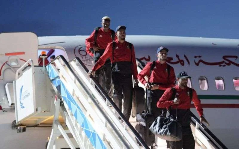 Aankomst Atlas Leeuwen in Rusland (video)