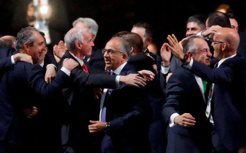 WK-2026: Guinee en Libanon stellen voor Marokko te hebben gestemd