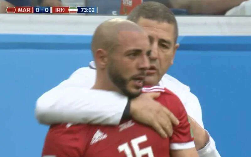 Arts Atlas Leeuwen reageert op kritiek FIFA na hersenschudding Nordin Amrabat