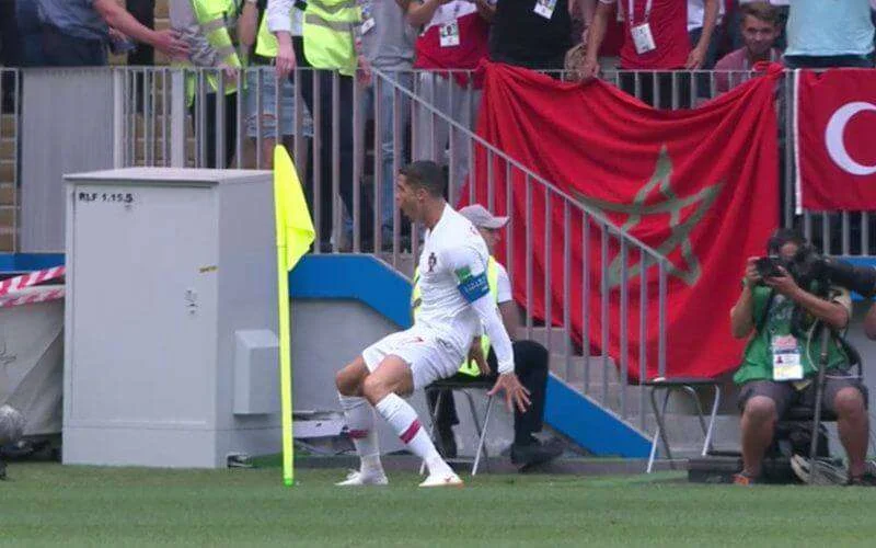 WK-2018: uitslag Marokko - Portugal 0-1