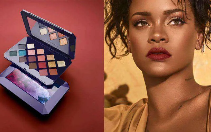 Rihanna brengt oogschaduw met Moroccan touch uit