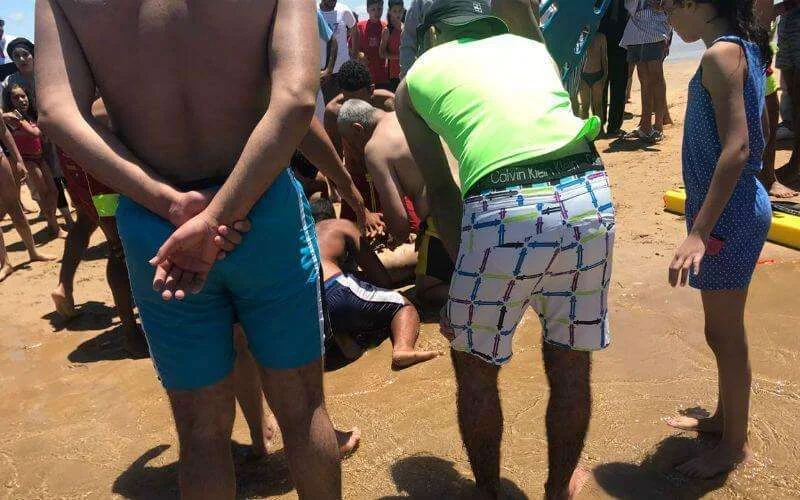 Vader en dochter verdronken bij strand in Tanger