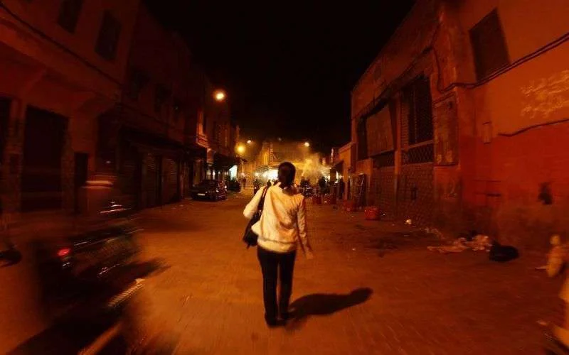 Marrakech: arrestaties na gedwongen kus