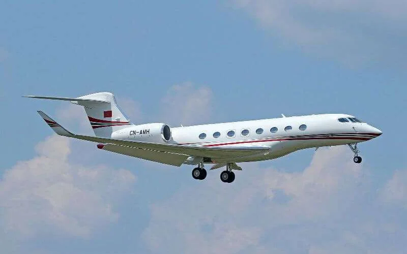 Marokko: koninklijke familie koopt privé jet van 67 miljoen dollar (foto's)
