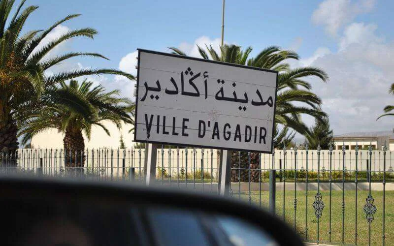 Ophef in Agadir na vernoemen straten naar Palestijnse steden