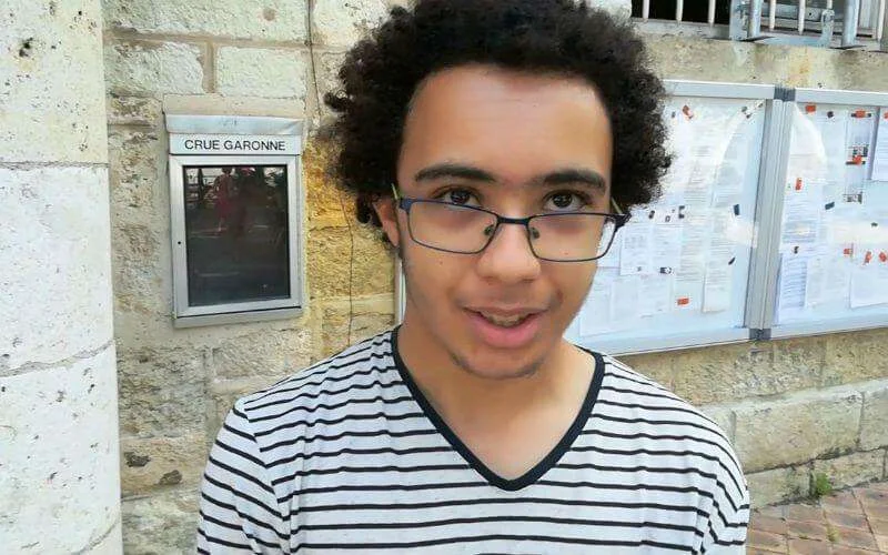 Bilal is beste leerling van Frankrijk