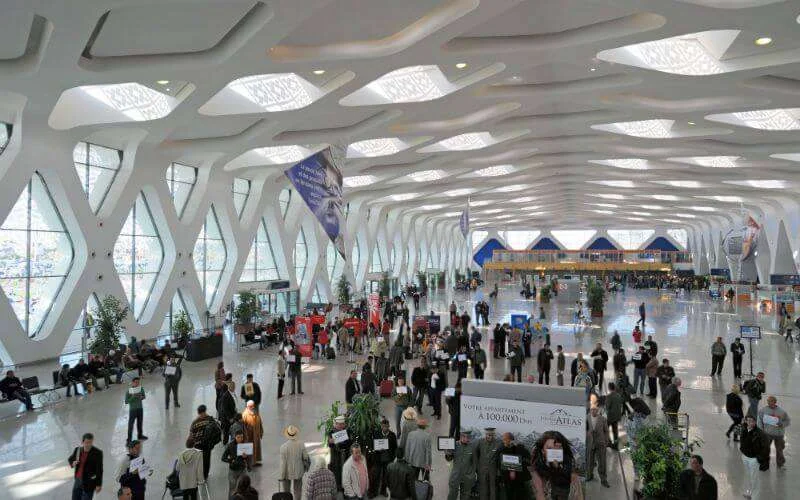 10 miljoen passagiers in Marokkaanse luchthavens in eerste helft 2018