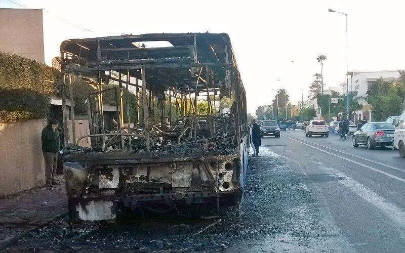 Snelheid oorzaak zwaar busongeluk in Casablanca