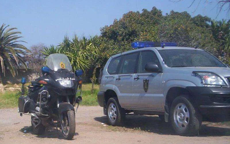 Verantwoordelijke Gendarmerie Marrakech cel in voor drugssmokkel