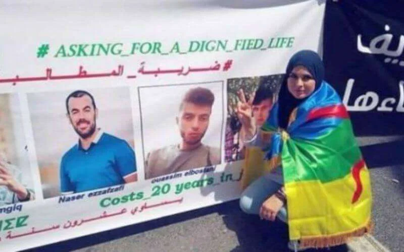 Verloofde Hirak-activist Wassim El Boustati tot celstraf veroordeeld