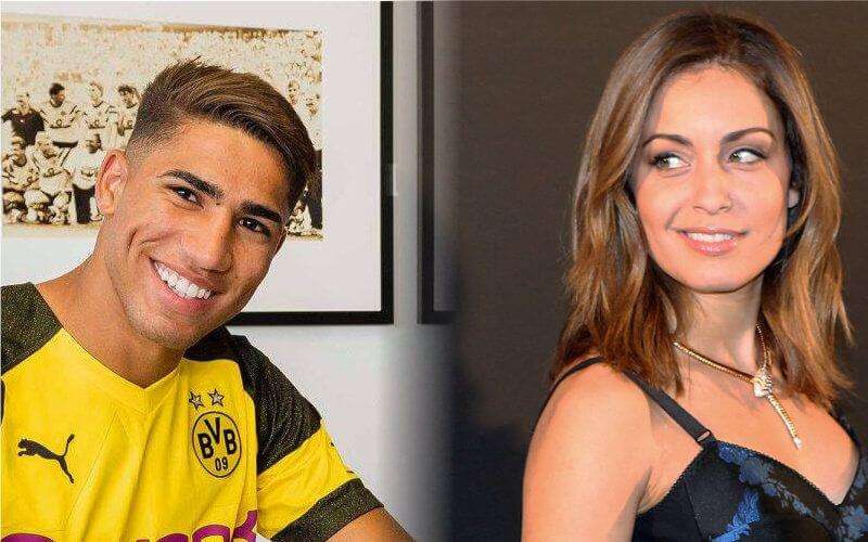 Achraf Hakimi vormt koppel met actrice Hiba Abouk