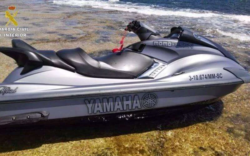 Marokkaan opgepakt die migranten per jetski naar Spanje vervoerde