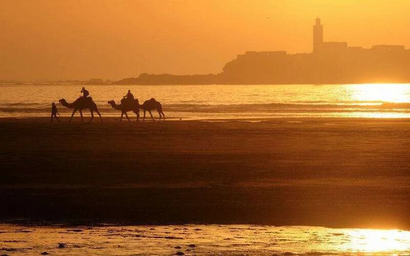 Hittegolf deze week in Marokko