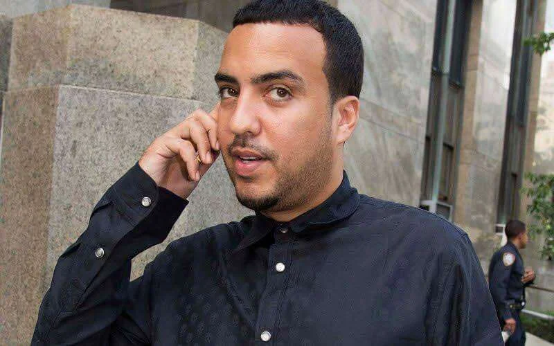 Gewapende mannen dringen woning French Montana binnen