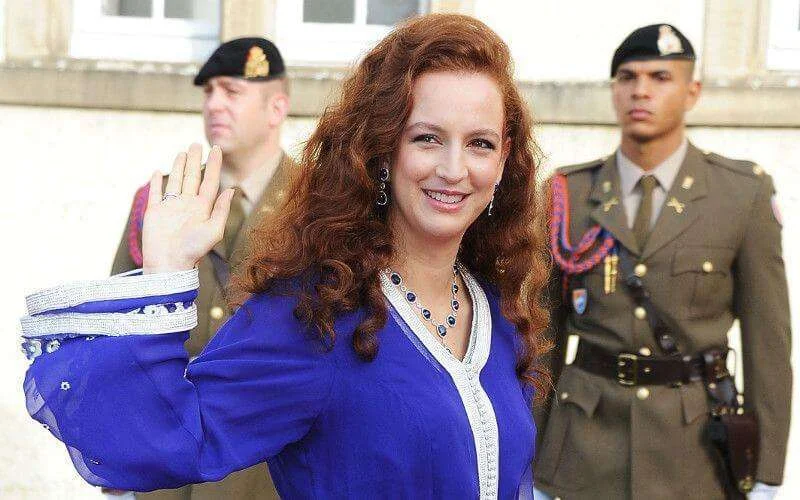 Lalla Salma organiseerde feest in koninklijk paleis Tanger