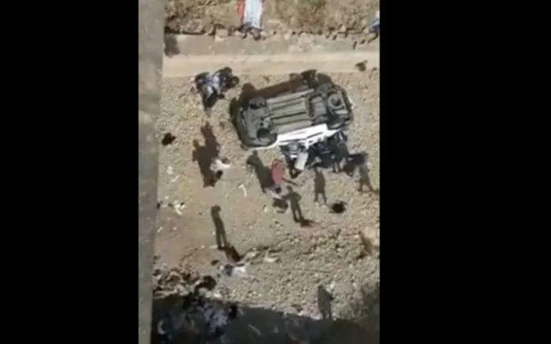 Marokko: 7 doden bij vreselijk ongeval tussen Ahfir en Saidia (video)