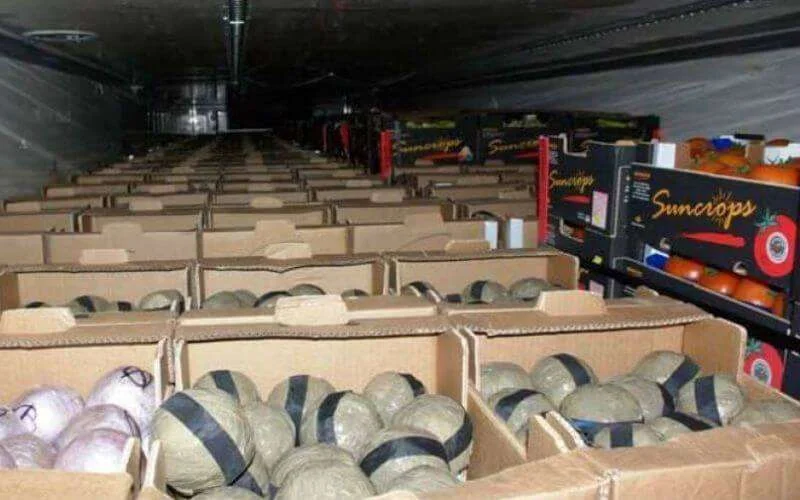 Marokko: vrachtwagen met 480 kg drugs onderschept