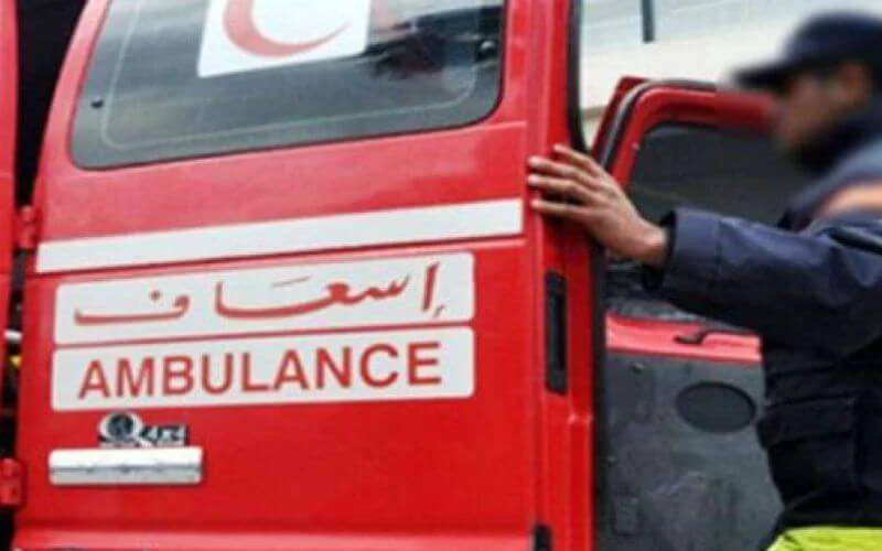 Agadir: vrouw valt van 10e verdieping