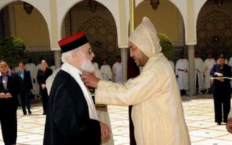 Groot rabbijn van Marokko Aharon Monsonego overleden