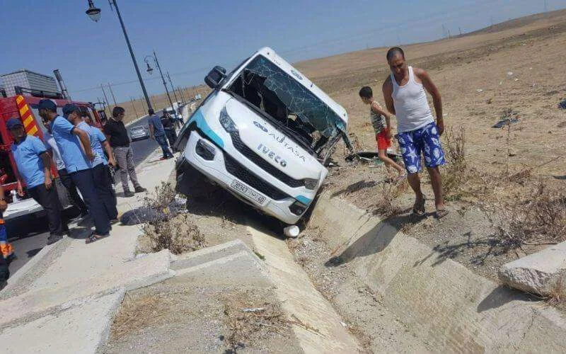 Zwaar ongeval in Tanger, 28 gewonden