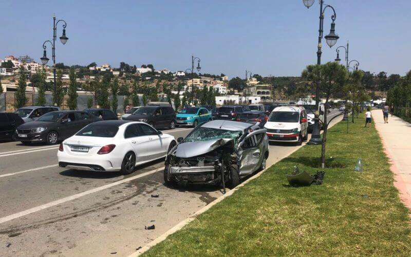 Zwaar ongeval in Tanger, Belgische Marokkanen onder slachtoffers