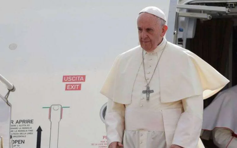 Paus Franciscus binnenkort in Marrakech