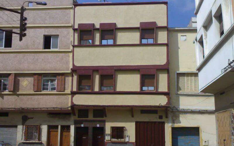 Vrouw valt van dakterras in Casablanca