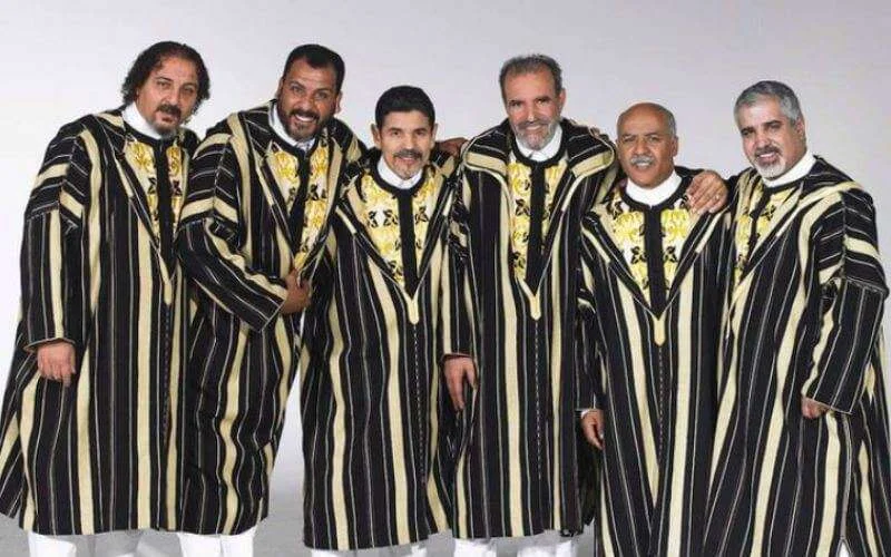 Marokkaanse muziekband Tagada slachtoffer verkeersongeval