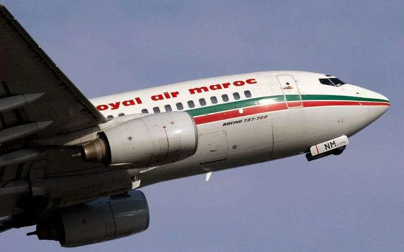 Storingen op vluchten Royal Air Maroc tussen Amsterdam en Casablanca vandaag