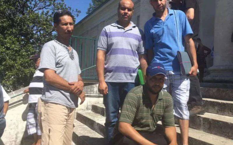 Marokkaanse houthakkers slachtoffer slavernij in Frankrijk