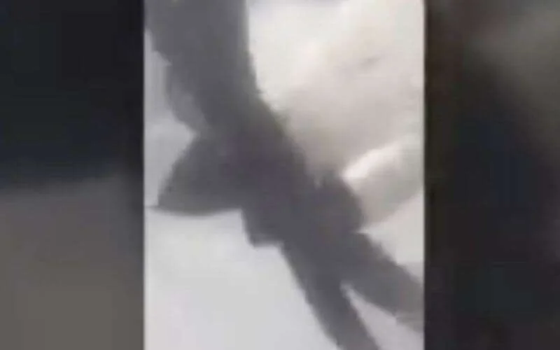 Toestel Royal Air Maroc krijgt pech tijdens vlucht (video)