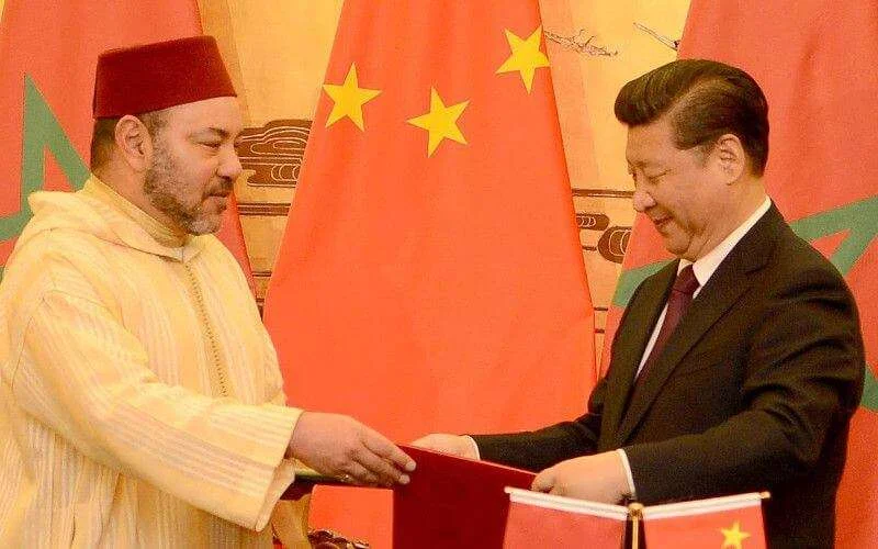 Koning Mohammed VI nodigt Chinese president uit in Marokko