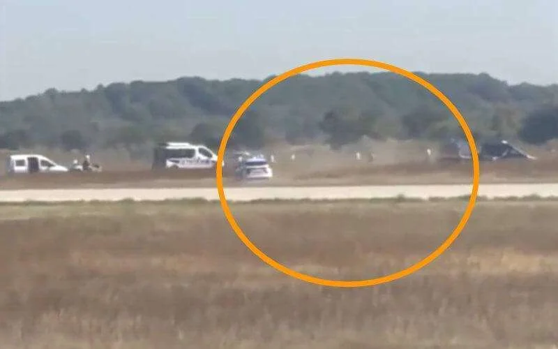 Vlucht naar Marokko geannuleerd door achtervolging op Franse luchthaven (video)