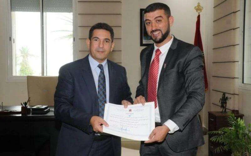 Riffijnse superprof Hicham El Faquih door minister ontvangen