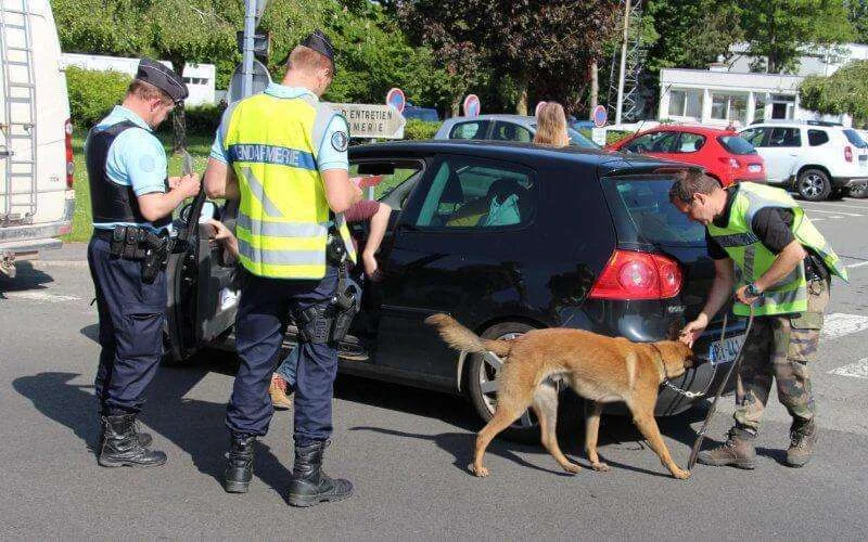 Man die geen tol kan betalen met 140 kg drugs uit Marokko betrapt in Frankrijk