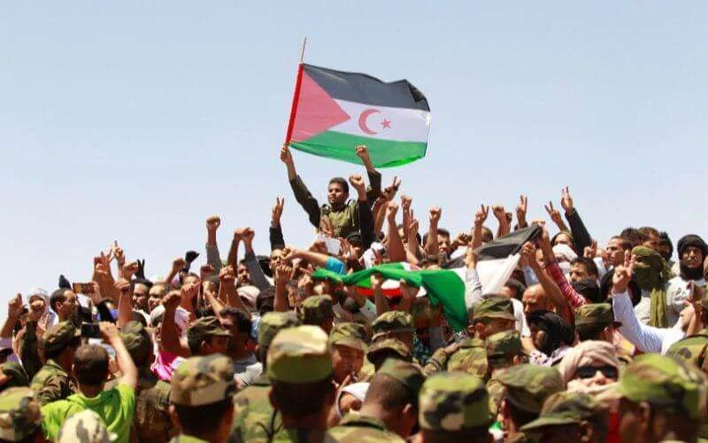 Franse groep verrast door gewelddadige aanvallen Polisario