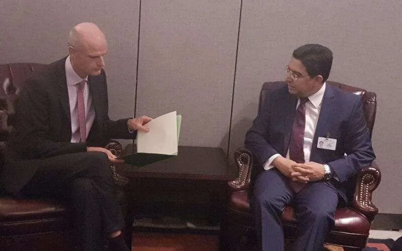 Marokko/Nederland: gespannen ontmoeting tussen Bourita en Blok in New York