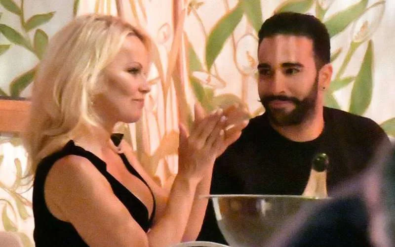 Pamela Anderson en Adil Rami nog steeds samen