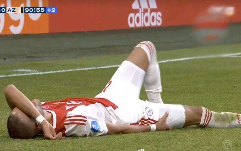Ajax vraagt aan Marokko om voorzichtig te zijn met geblesseerde Ziyech