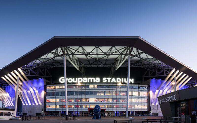 Primeur in Frankrijk: gebedsruimte in voetbalstadion