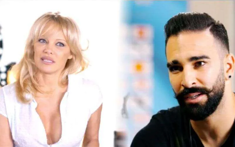 Adil Rami verklaart liefde aan Pamela Anderson