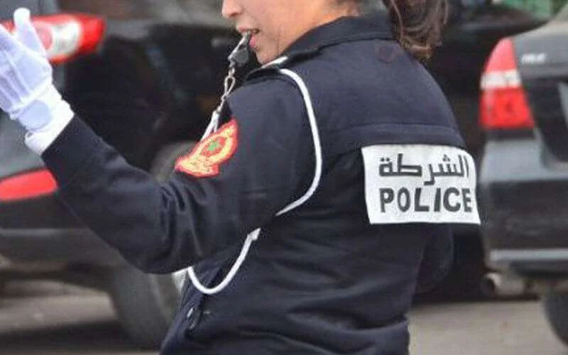 Vrouw in Oujda opgepakt voor dragen politie uniform