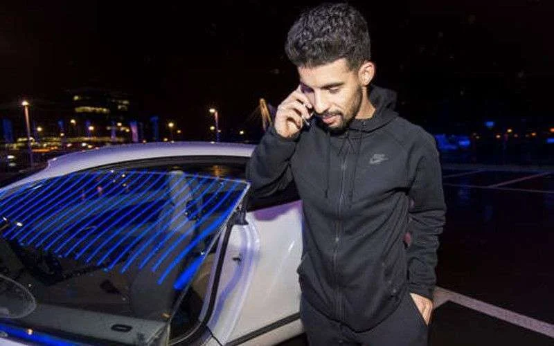M'Bark Boussoufa ontkent vertrek naar Wydad