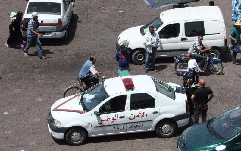 Vier drugsdealers opgepakt in Tetouan