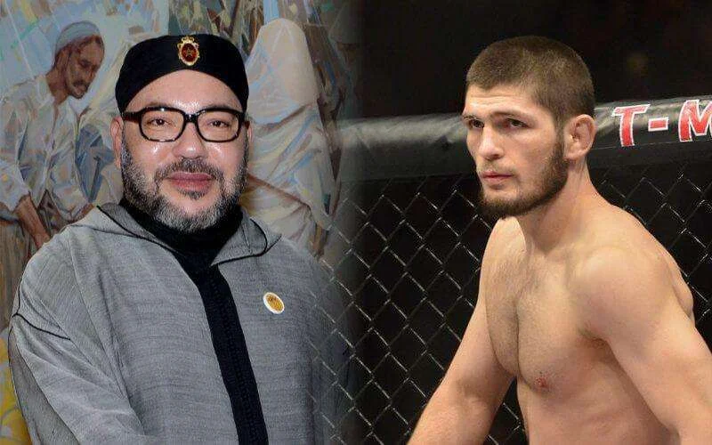Khabib Nurmagomedov volgende week bij Koning Mohammed VI